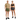 man and woman wearing soffe Unisex Printed Ranger Panty USA