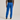 back view of man wearing soffe Unisex Classic Sweatpants in royal blue color