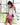 woman standing in workout studio wearing authentic soffe shorts in pink color