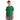 front view of boy wearing soffe Youth Midweight Cotton Tee in kelly green