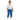 boy facing front wearing Juvenile Classic Sweatpant royal blue color