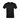 soffe Unisex Short Sleeve V-Neck Tee USA black