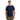 front view of man wearing soffe Unisex Ringspun Cotton Military Tee navy blue