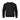 soffe Juvenile Classic Crew Sweatshirt in black