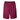 Soffe Polyester Mini Mesh Shorts maroon  color