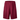 soffe Polyester Interlock Performance Short maroon color