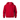  soffe Juvenile Classic Zip Hooded Sweatshirt in red