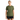 front view of woman wearing soffe Unisex Cotton Military Tee USA 3-Pack in olive drab green