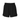 Girls Authentic Soffe Short black color