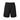 soffe Nylon Mini Mesh Shorts black color