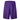 soffe Polyester Interlock Performance Short purple color