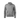 soffe Full Zip Mock Neck Sweatshirt in grey color