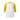 soffe Youth Classic Baseball Jersey white with gold sleeves