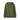 soffe Unisex Classic Zip Hooded Sweatshirt in olive drab green