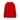 soffe Unisex Classic Zip Hooded Sweatshirt in red color