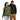  woman and man wearing soffe Unisex Classic Crew Sweatshirts in olive and black colors