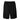 Soffe Polyester Mini Mesh Shorts black color