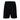 soffe Heavyweight 50/50 Shorts in black color