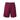 soffe Nylon Mini Mesh Shorts maroon color