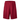 soffe Polyester Interlock Performance Short cardinal red color