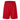 soffe Heavyweight 50/50 Short with Drawstrings red color