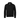 soffe Full Zip Mock Neck Sweatshirt in black color