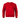 soffe Juvenile Classic Crew Sweatshirt in red color