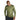 man wearing soffe Unisex Long Sleeve Base Layer Tee USA in olive green color