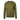 soffe Unisex Long Sleeve Base Layer Tee USA in olive drab green