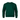 soffe Juvenile Classic Crew Sweatshirt in dark green color