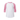 soffe Youth Classic Baseball Jersey white with pink sleeves