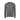 Soffe Long Sleeve Cotton Tee gunmetal grey color