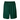 Soffe Polyester Mini Mesh Shorts dark green color